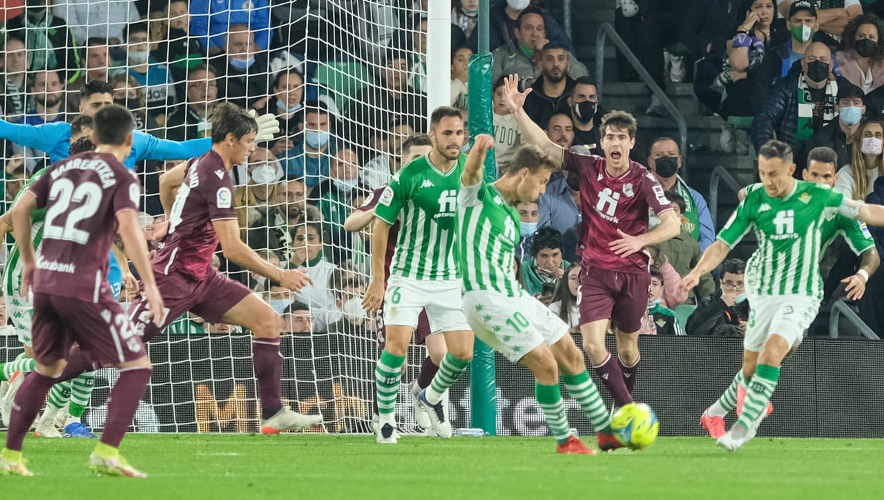 Betis - Real Sociedad: fecha, hora, canal, dónde ver por TV y online el partido de la jornada 31 de LaLiga