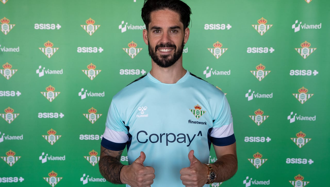 Isco apuesta al verde