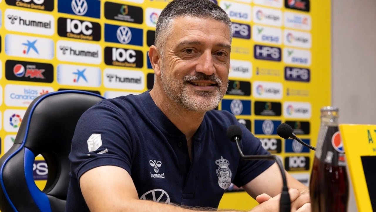 El 'dardo' de García Pimienta a Jonathan Viera