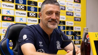 El 'dardo' de García Pimienta a Jonathan Viera