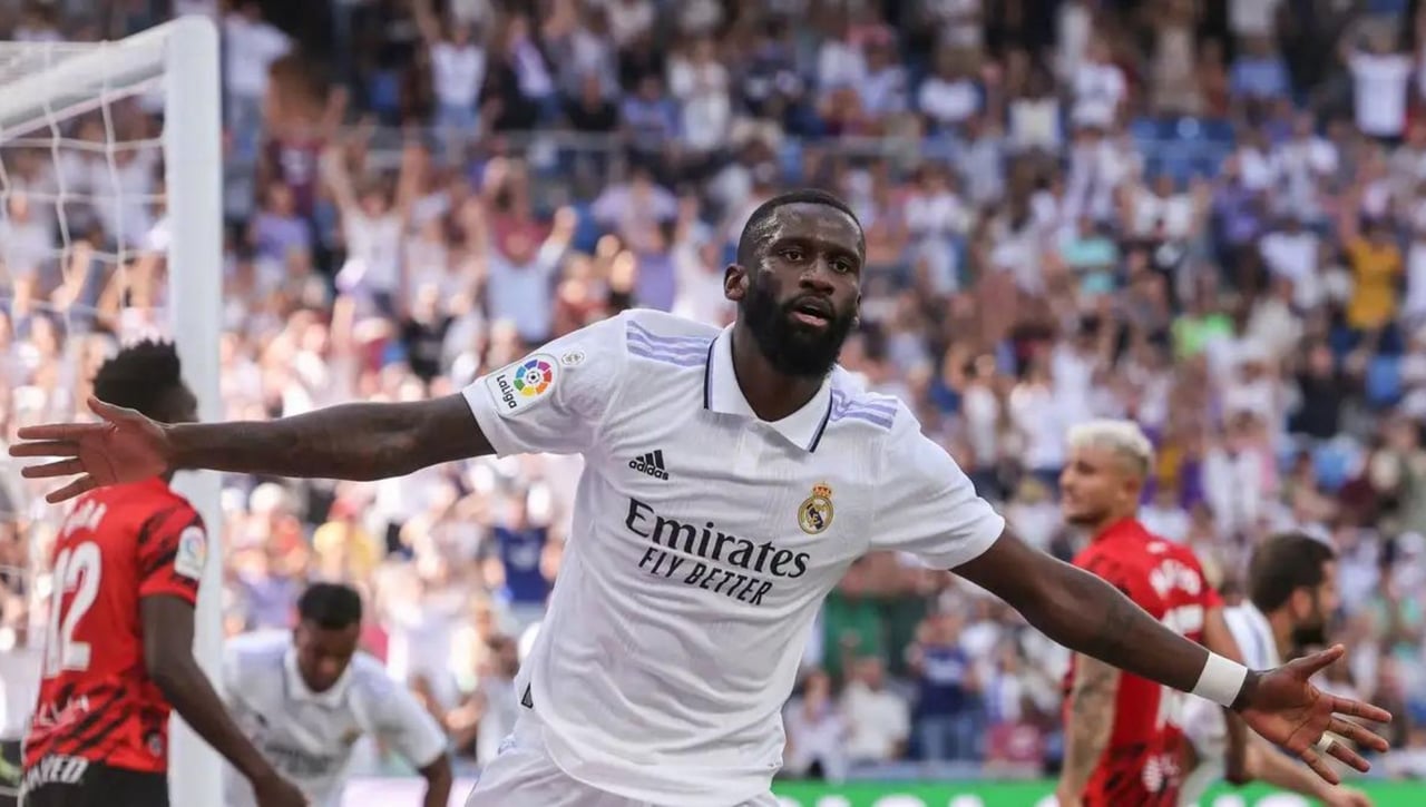 Rüdiger llegó al Madrid por esta carta de Florentino