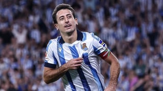 Oyarzabal se moja sobre el 'pique Real Sociedad - Athletic' y agita las redes sociales