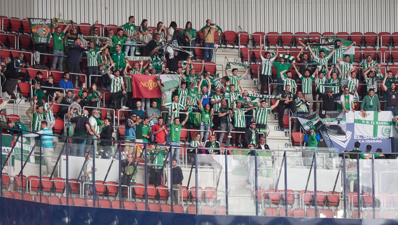 Osasuna-Betis: de final de Copa modélica a duelo manchado por unos pocos