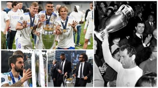 Los futbolistas que más veces han ganado la Champions League