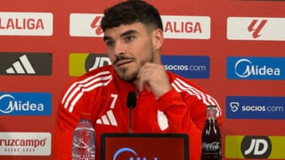 Isaac Romero adelanta su regreso y cierra la puerta del Sevilla: "Siempre lo he tenido claro"