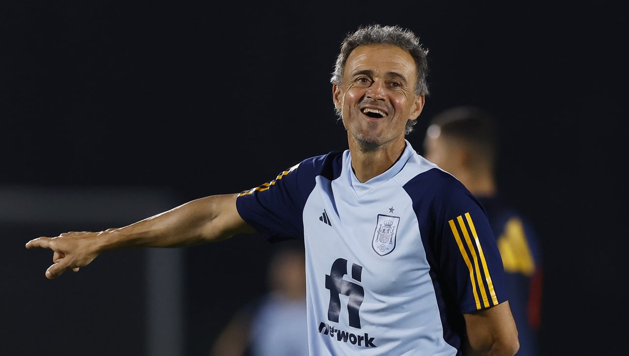 El enfado de Luis Enrique con la prensa y los 'topicazos': "Esto es surrealista"