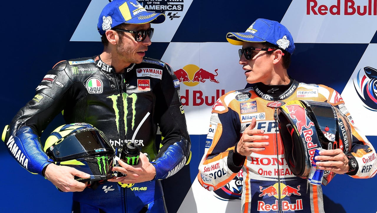 La nueva batalla entre Marc Márquez y Rossi