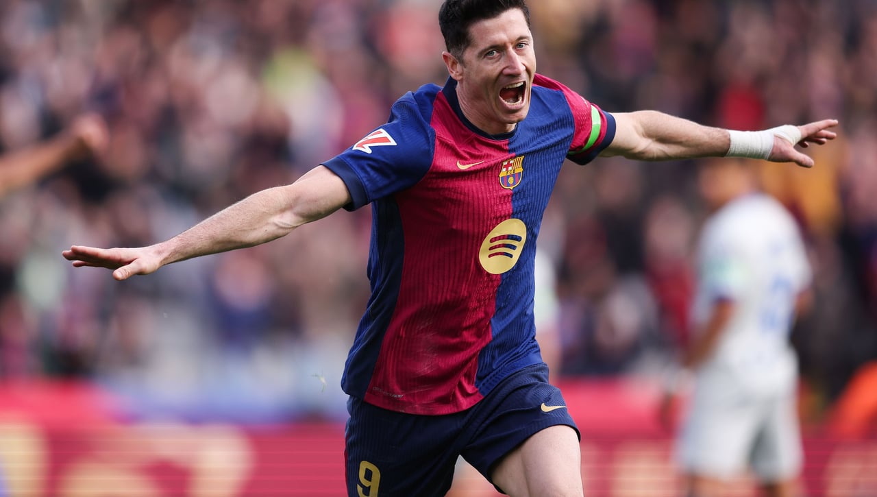 Barcelona 1-0 Alavés: Lewandowski se reengancha a LaLiga