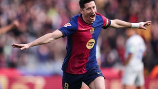 Barcelona 1-0 Alavés: Lewandowski se reengancha a LaLiga