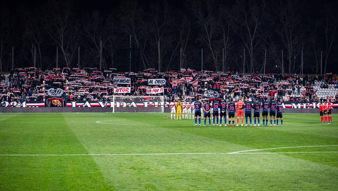 El Rayo como arma arrojadiza y el último 'pelotazo' de Vallecas 
