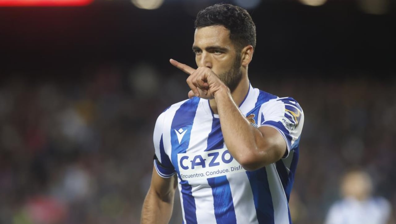 Los deseos de Mikel Merino en la Real Sociedad