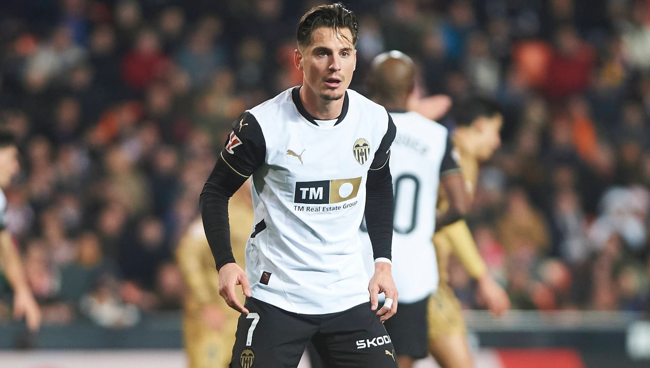 La decisiva asistencia de Sergi Canós