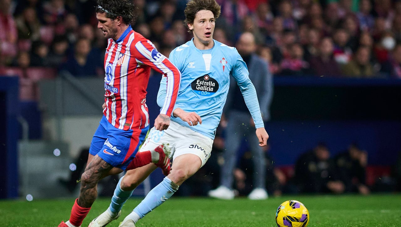 El Celta da la cara por Fer López 