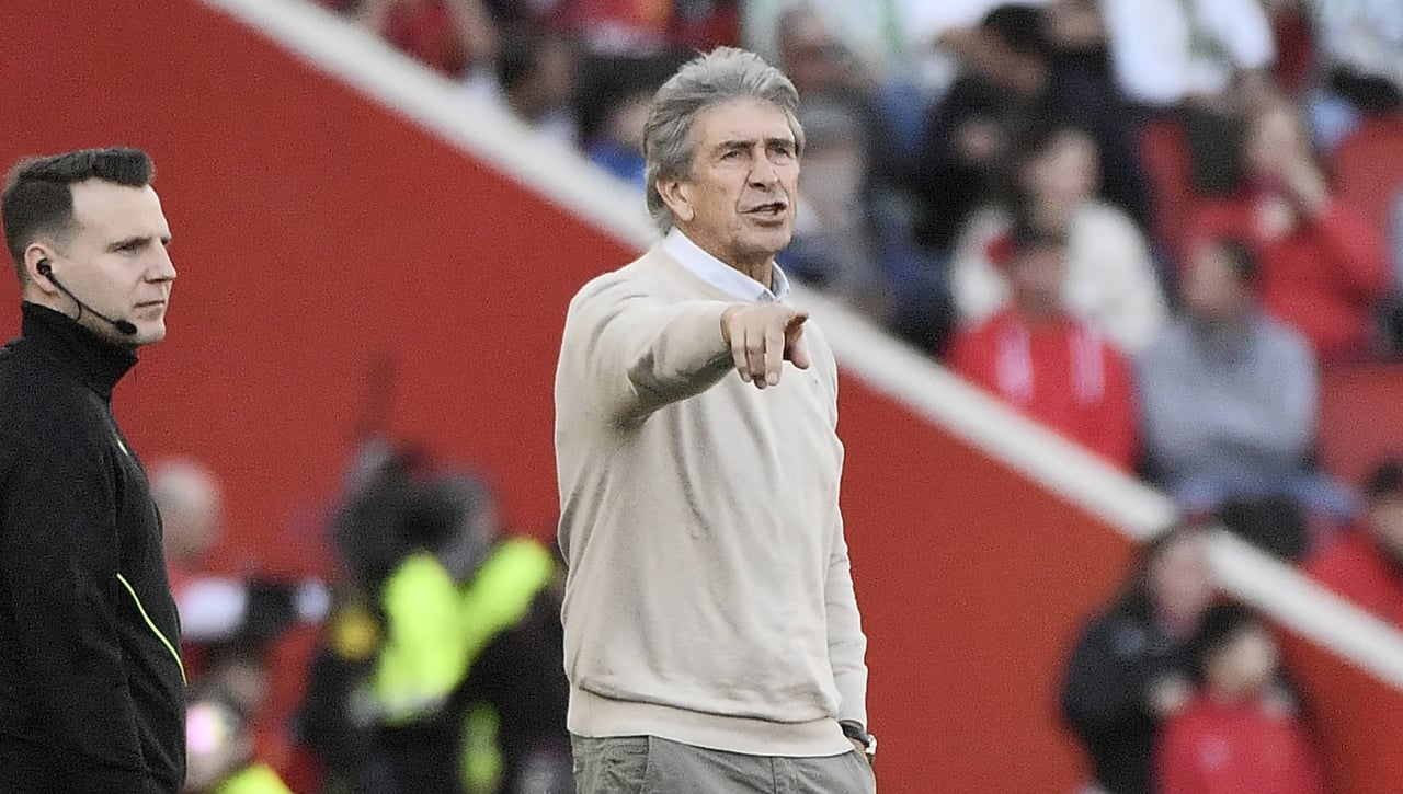 Pellegrini advierte sobre la lesión de Jesús Rodríguez