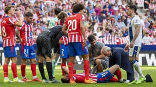 Preocupación en el Atlético tras el parte médico de Lenglet y Pablo Barrios