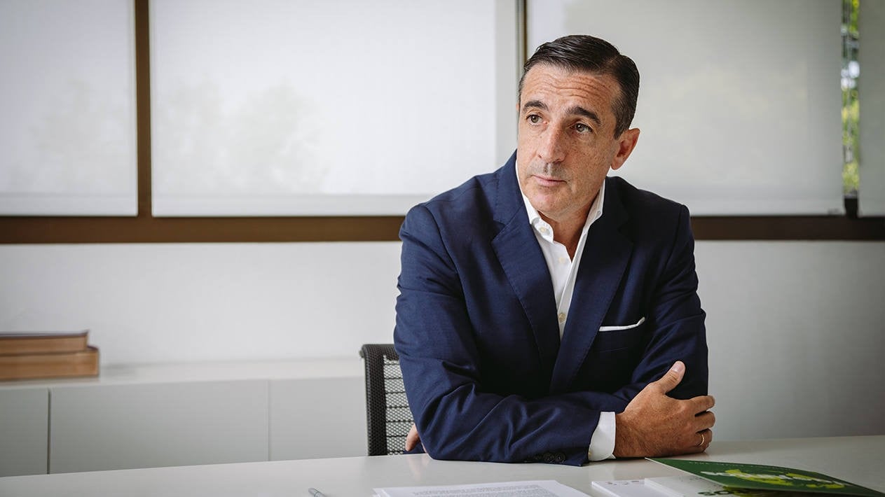 El primer candidato a ser presidente de la RFEF