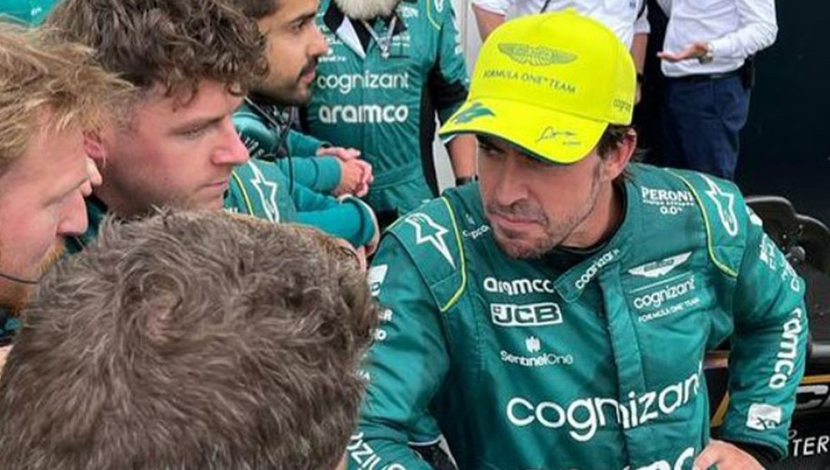 Fernando Alonso responde al "idiota" de Esteban Ocon y manda un aviso  