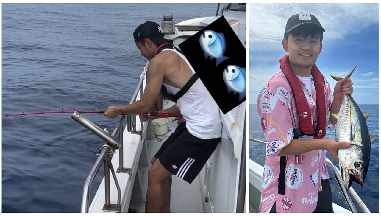 A Take Kubo le tiran la caña