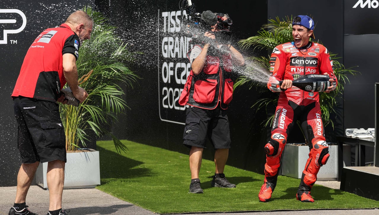 Ducati guarda silencio por Marc Márquez