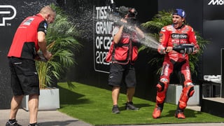 Ducati guarda silencio por Marc Márquez