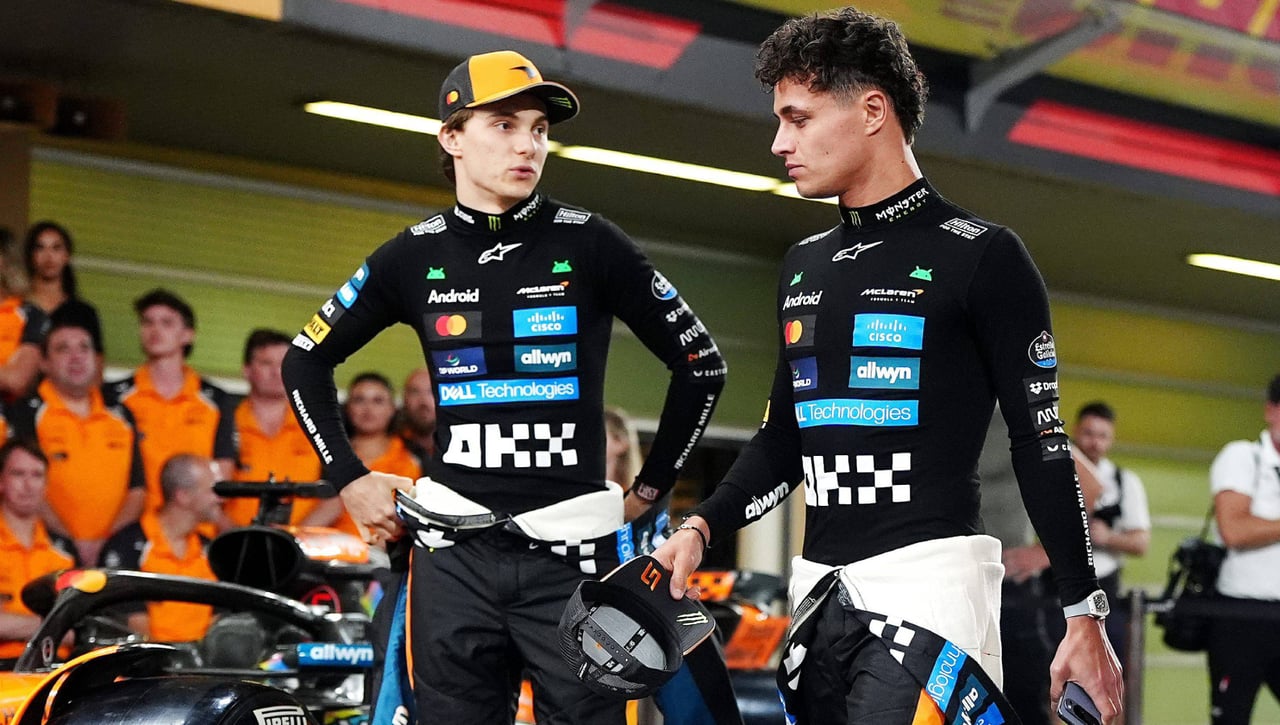 Norris toma una firme decisión antes de que McLaren y Piastri lo hagan