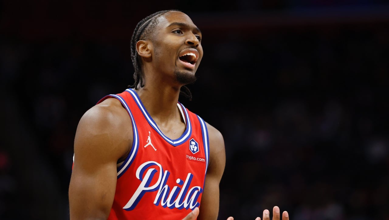 Philadelphia 76ers 'despide' a Tyrese Maxey