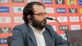 Víctor Orta, con trabajo extra este verano en el Sevilla