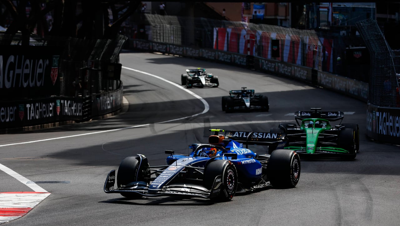Carlos Sainz se avergüenza de Williams