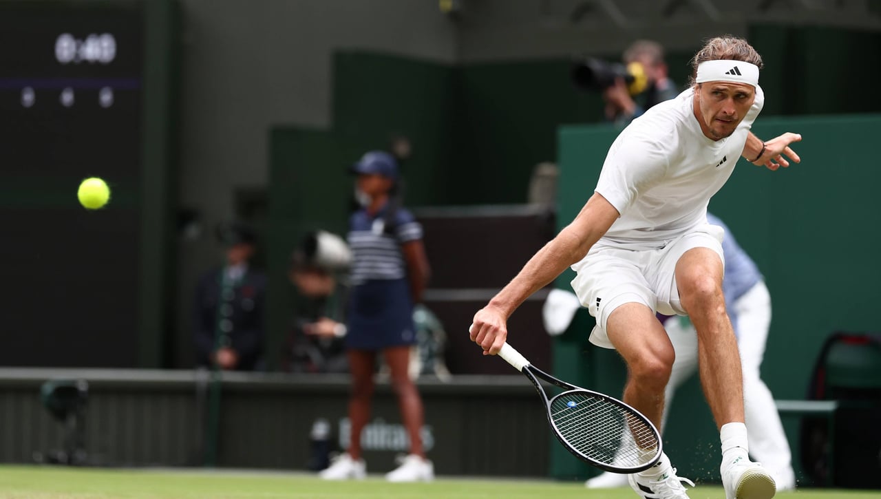 Zverev se reencuentra con sus demonios