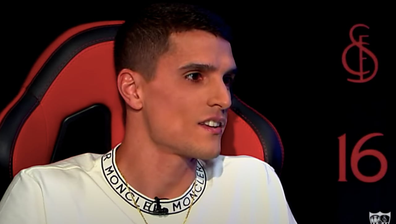 Erik Lamela: "Estamos a tiempo de hacer un buen año"
