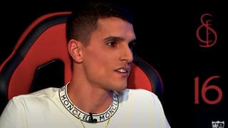 Erik Lamela: "Estamos a tiempo de hacer un buen año"