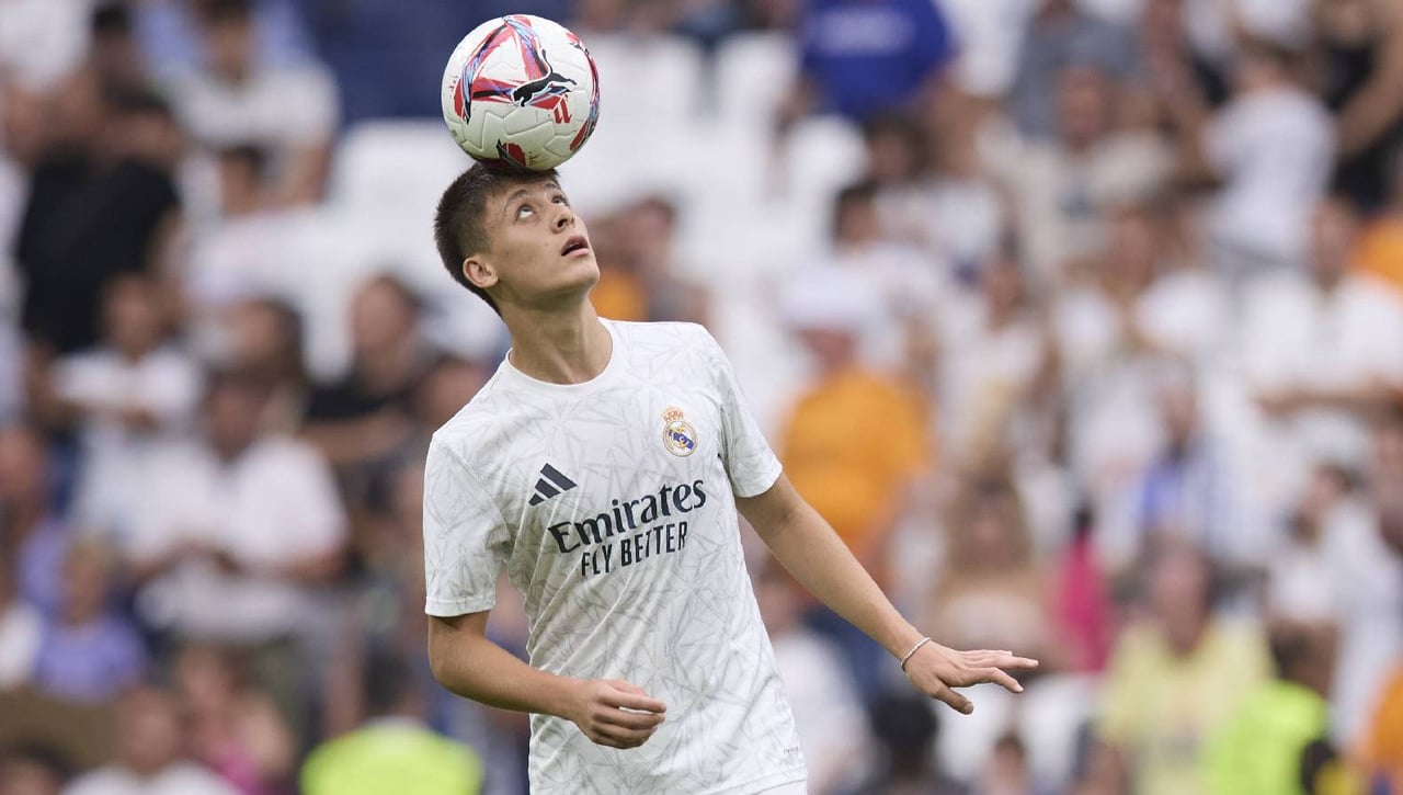 Arda Güler, nominado al Trofeo Kopa junto a dos jóvenes del Barça