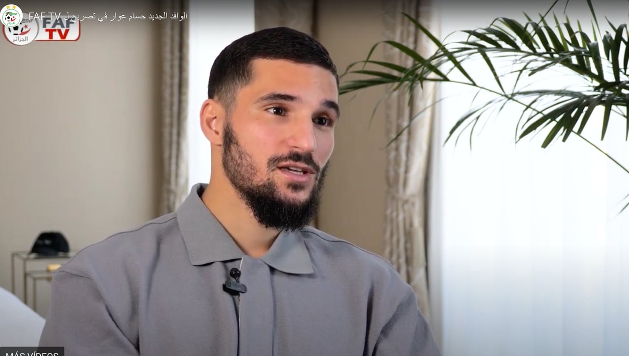 Aouar rompe su silencio, se desahoga... y se queda tan a gusto