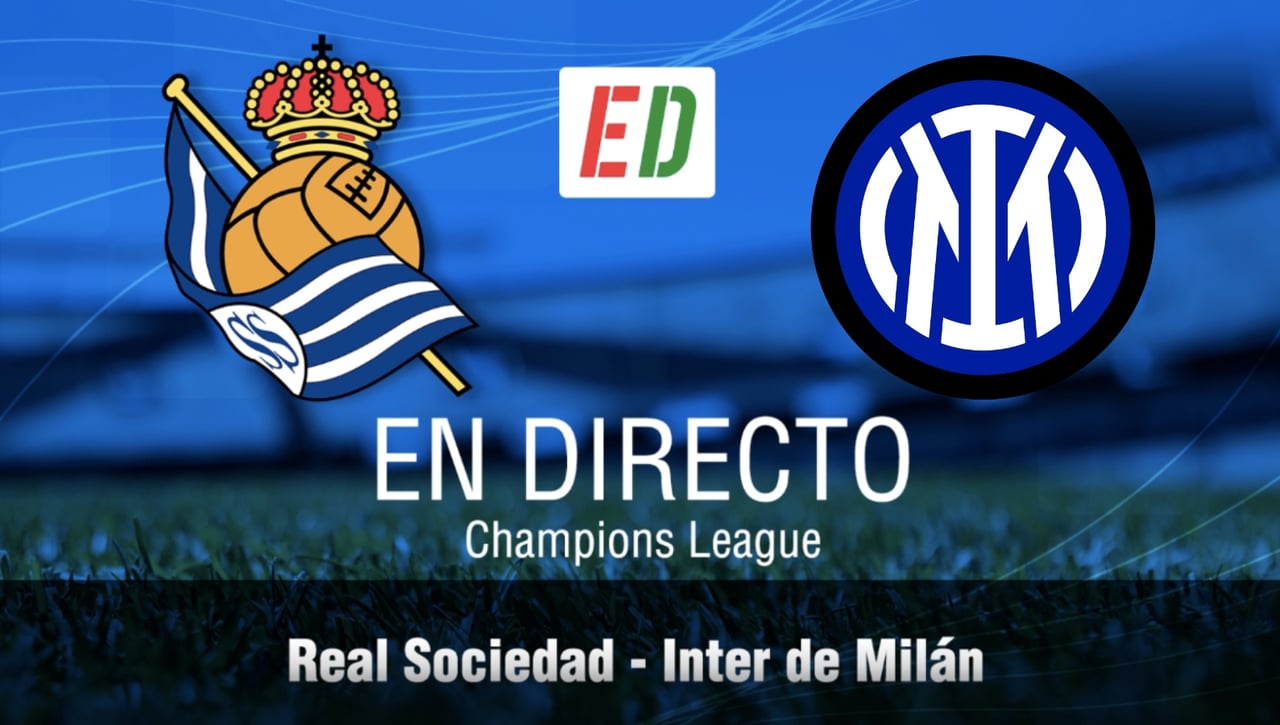 Real Sociedad - Inter de Milán, resultado, resumen y goles del partido de Champions League 2023-24 grupo D