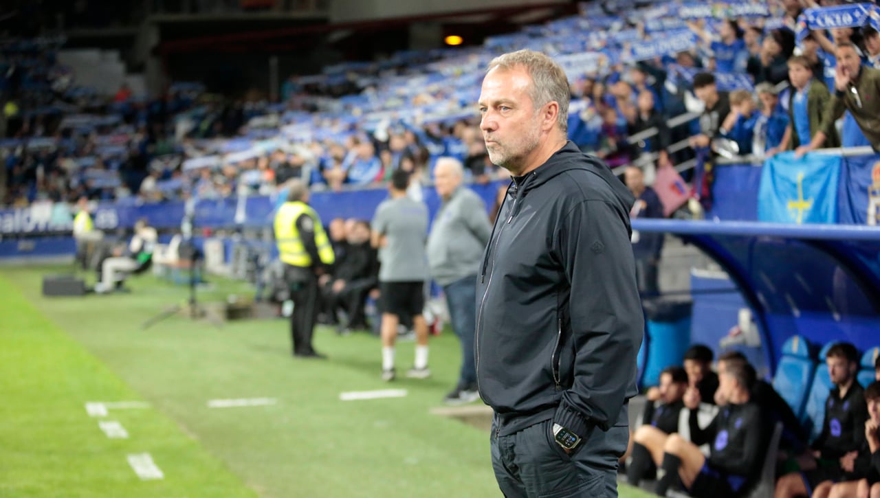 Flick, sobre el error de Joan García: "Es consecuencia de la manera que tiene de jugar el Barcelona"