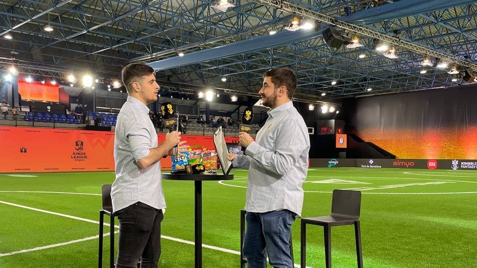 Gavi, último en llegar a la Kings League