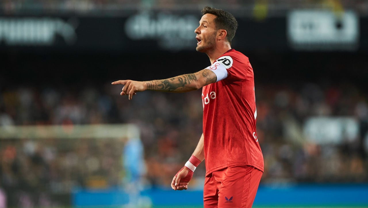 Saúl Ñíguez envía un mensaje a la afición del Sevilla