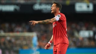 Saúl Ñíguez envía un mensaje a la afición del Sevilla