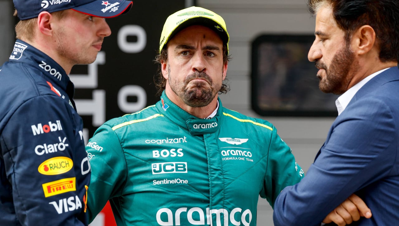 Fernando Alonso alza la voz en Aston Martin y propone un cambio