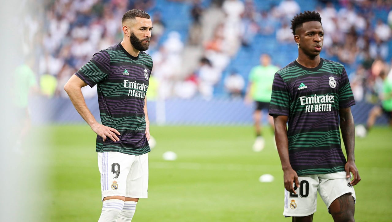 Benzema señala a Mbappé y mete en el lío a Vinicius