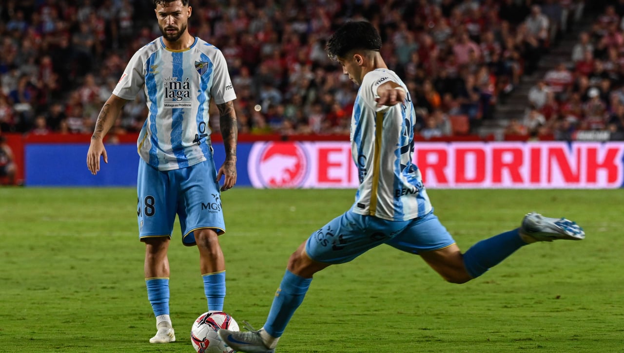 El Málaga suprime su actividad por la DANA