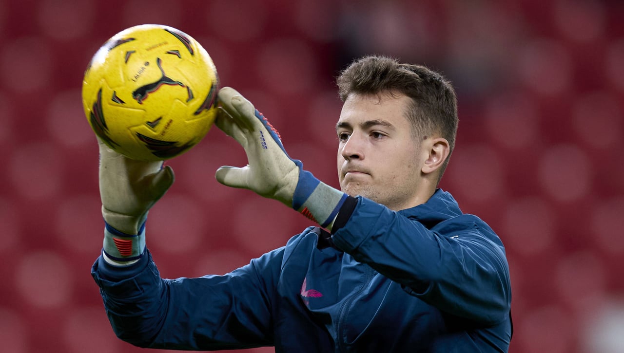 Primeras exploraciones a la lesión de Agirrezabala