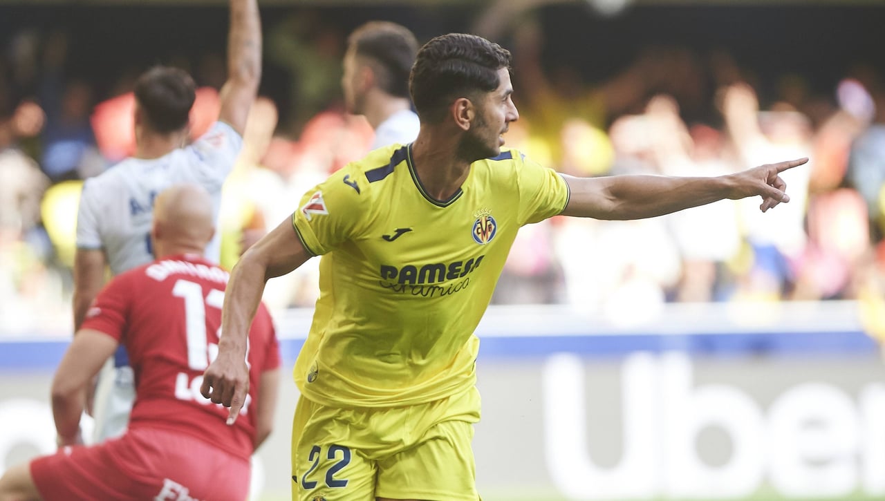 Varios clubes de Europa siguen de cerca a Ayoze Pérez