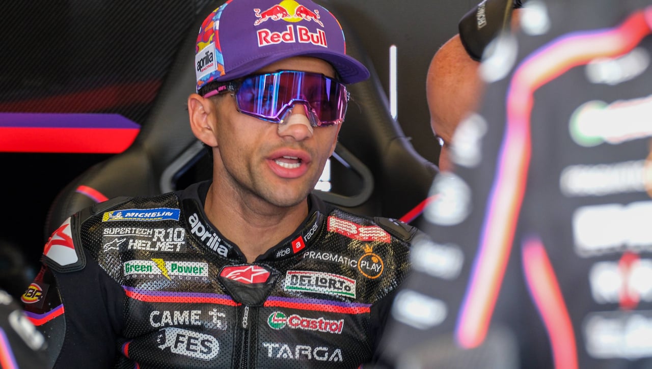 El desgarrador testimonio del accidente de Jorge Martín: ''Fue como volver a nacer''