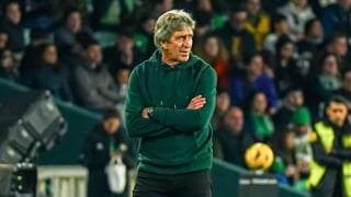 Manuel Pellegrini, autocrítico con el Betis