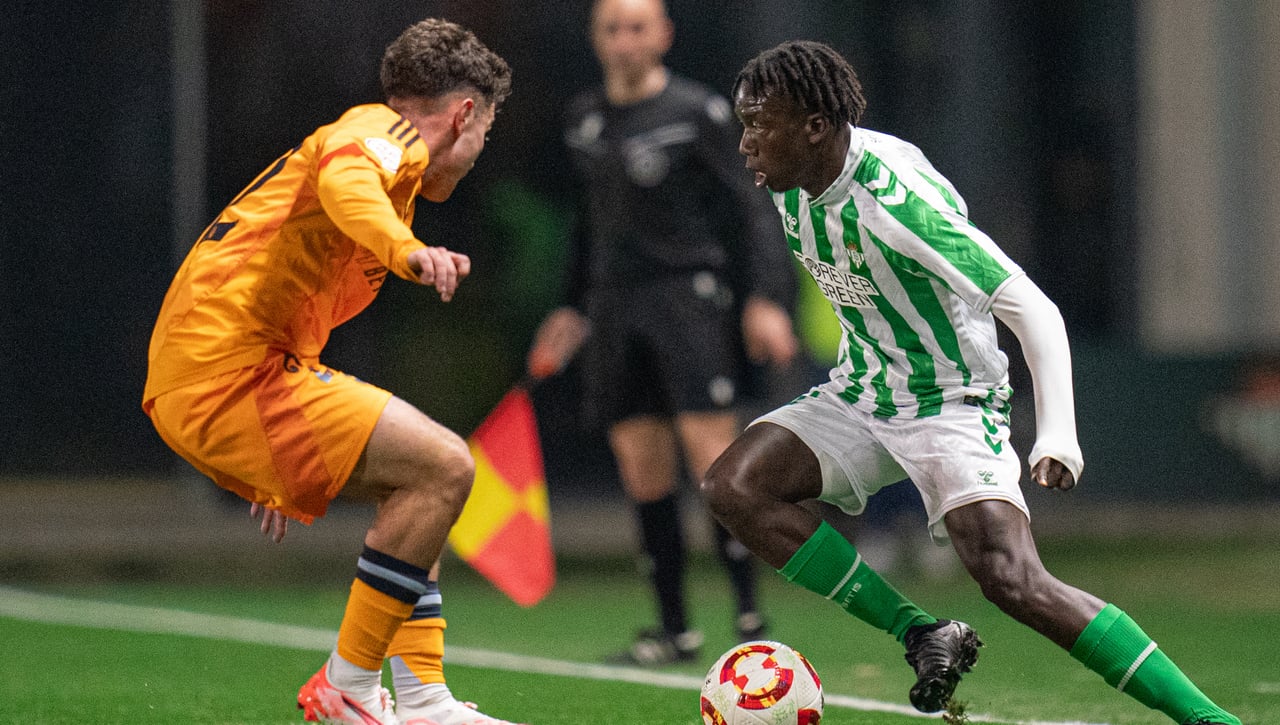 Betis Deportivo 1-3 Real Madrid Castilla: Cuesta abajo y sin frenos
