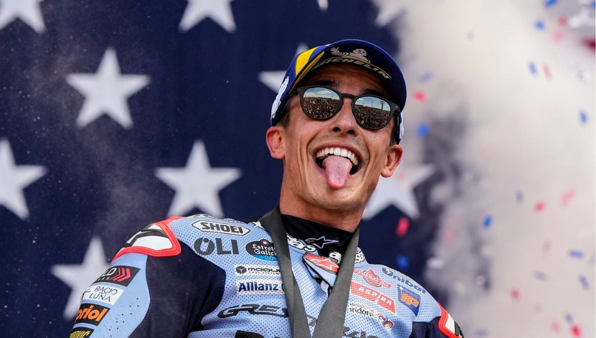 Duro palo de Pecco Bagnaia a Ducati ante la elección de Marc Márquez