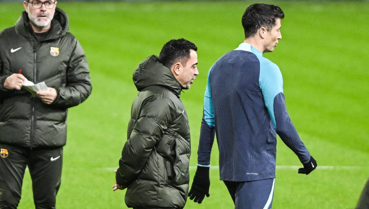 El estallido del 'caso Lewandowski' también salpica a Xavi