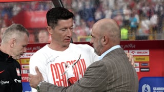 Lewandowski 'despide' al seleccionador de Polonia