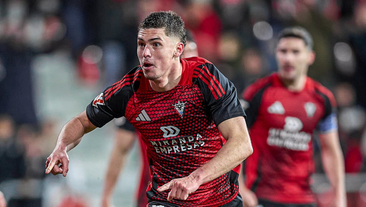 Panichellli explica porqué se decidió por el Mirandés para encontrar minutos fuera del Alavés